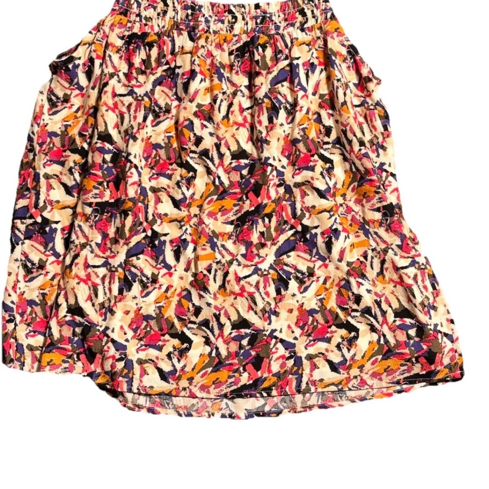 Evereve Multicolor Abstract Print Women's Top Cami NWT - Picture 8 of 10